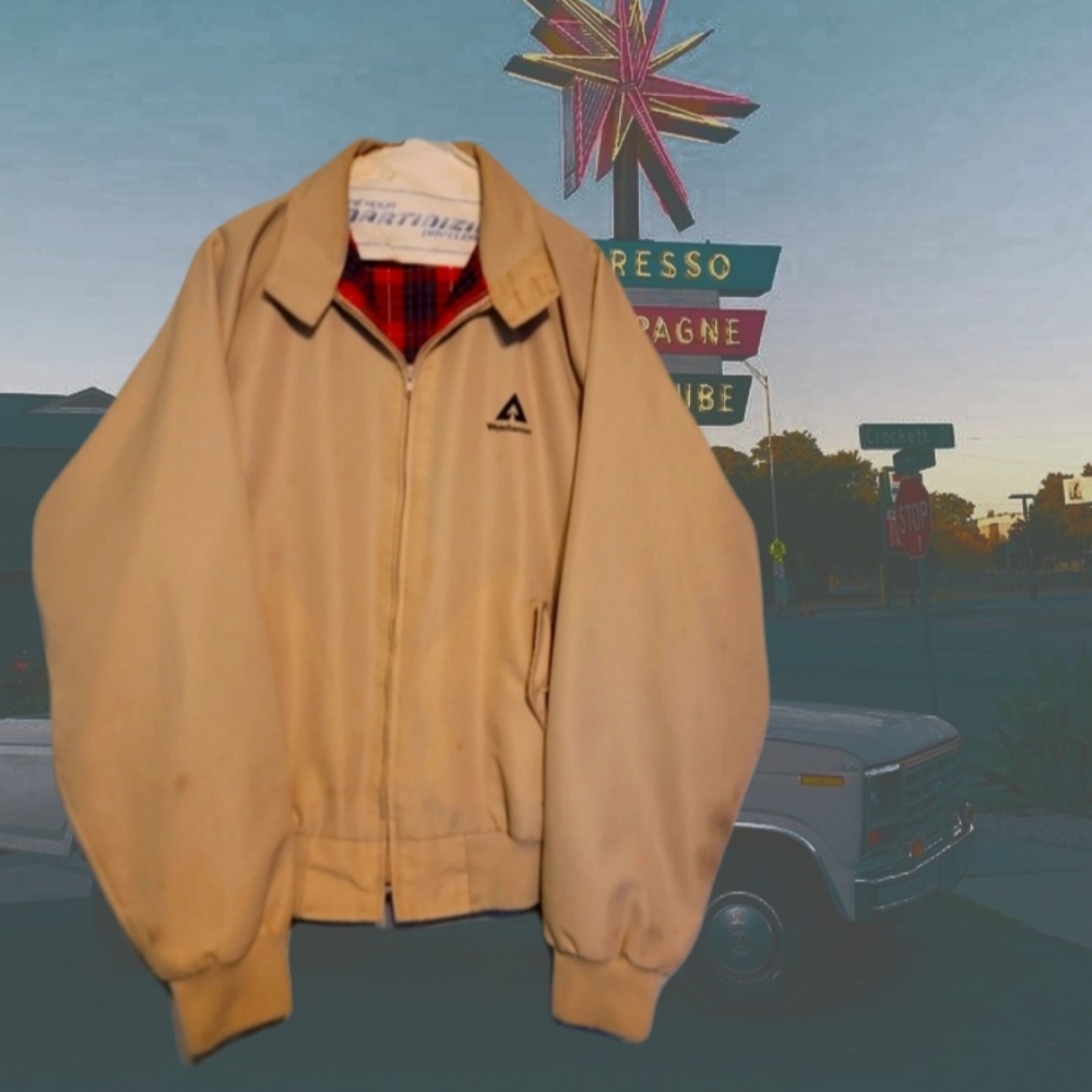 Vintage Sports Master khaki jacket - Picture 4 of 9